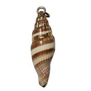 Natural Seashell Pendant Beach Ocean Jewelry Accessory for Necklaces DIY Women
